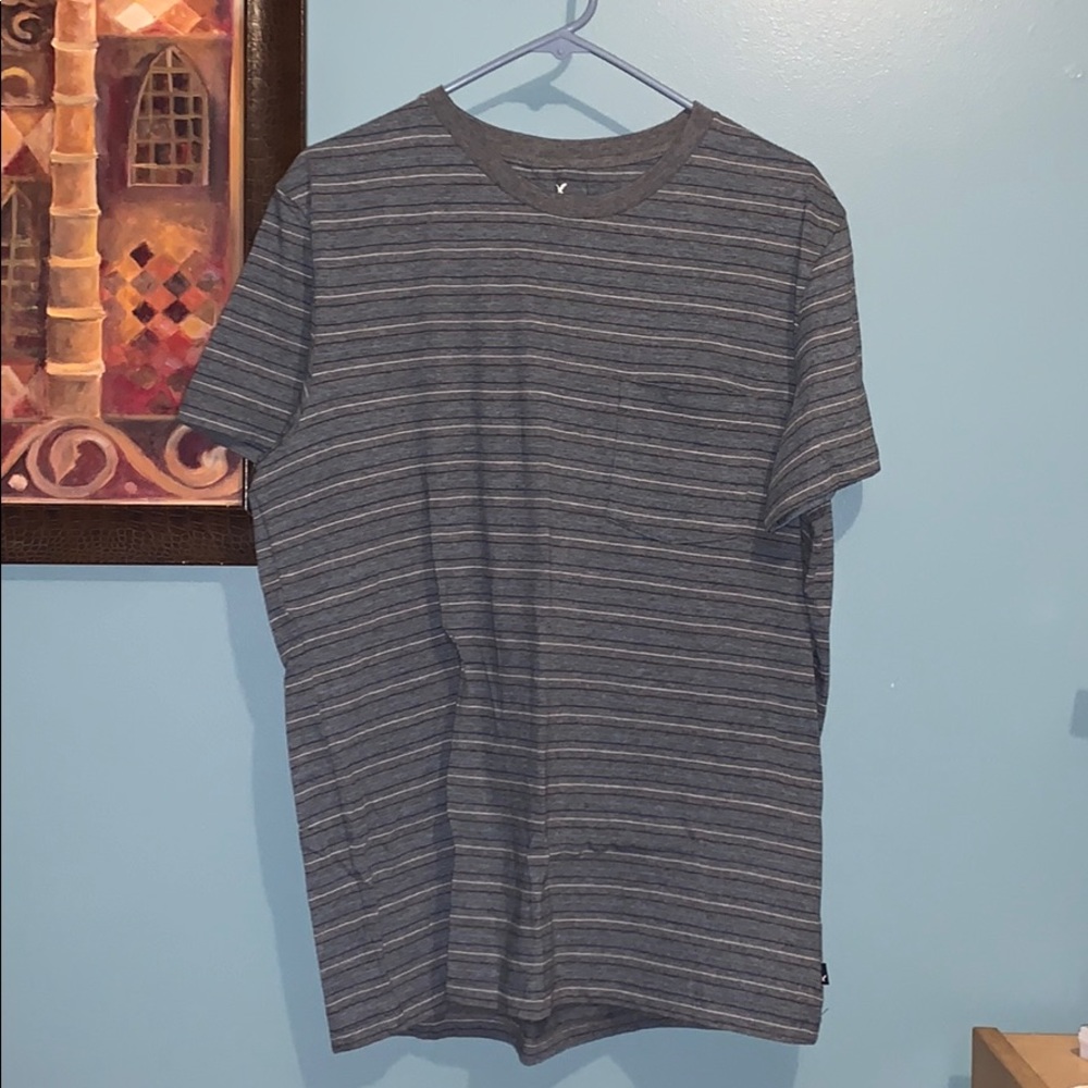American Eagle striped t-shirt
